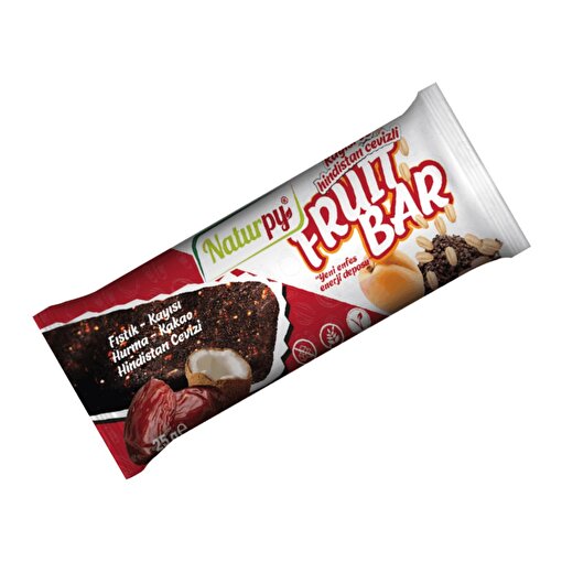 Picture of Naturpy Fruit Bar - Apricot And Coconut 25 gr