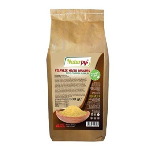 Picture of Naturpy Coarse Corn Bulghur 500 gr