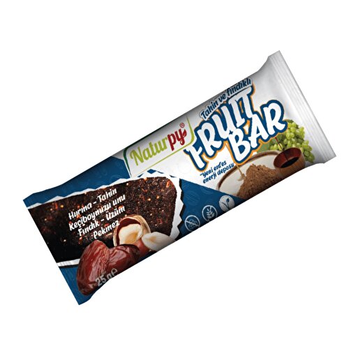 Picture of Naturpy Fruit Bar - Tahini And Carob  25 gr