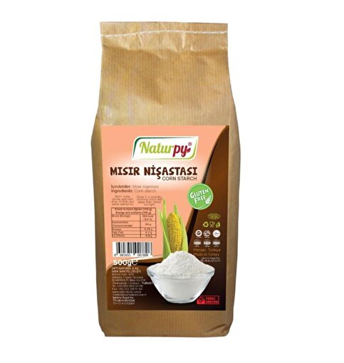Picture of Naturpy Corn Starch 500 gr