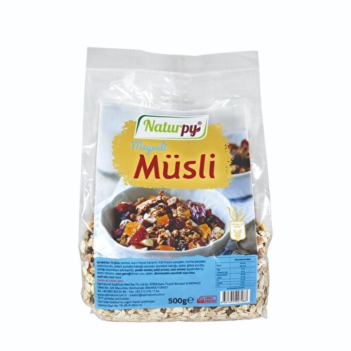 Picture of Naturpy Natural Fruıt Mueslı 500 gr