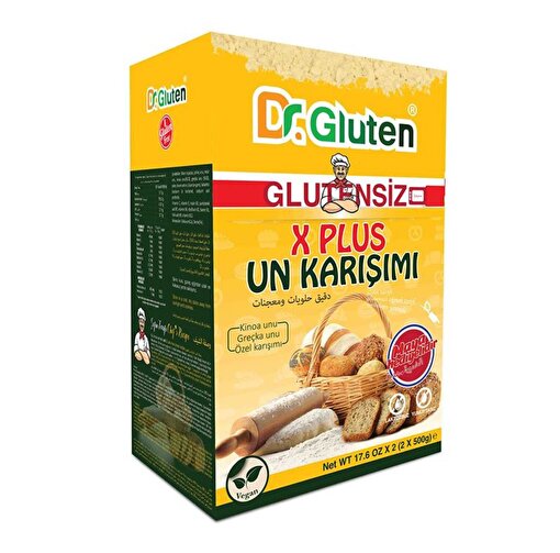 Picture of Dr. Gluten Xplus Flour Mix 1000 gr