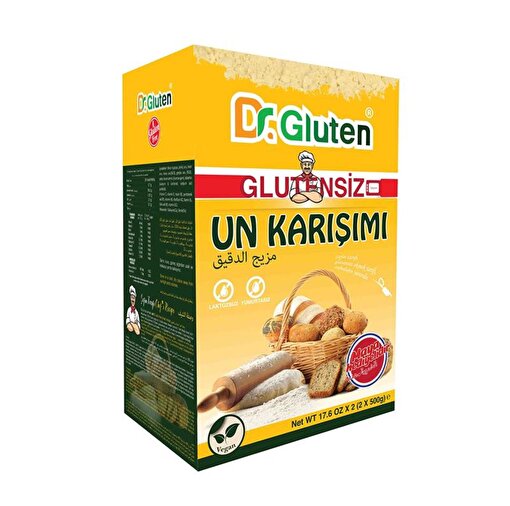Picture of Dr. Gluten Flour Mix 1000 gr