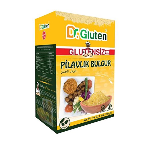 Picture of Dr. Gluten Coarse Corn Bulghur 1000 gr