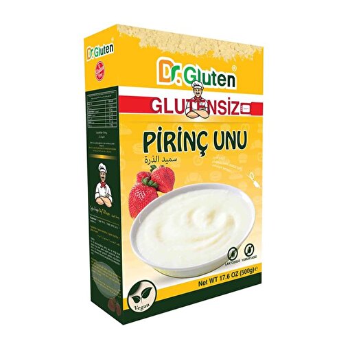 Picture of Dr. Gluten Rice Flour 500 gr