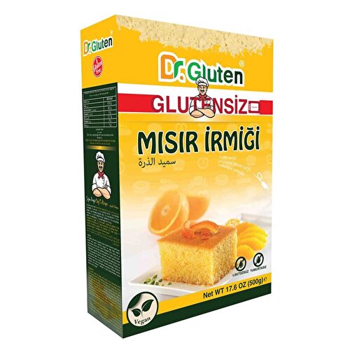 Picture of Dr. Gluten Corn Semolina 500 gr
