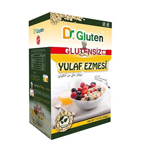 Picture of Dr. Gluten Oatmeal 500 gr