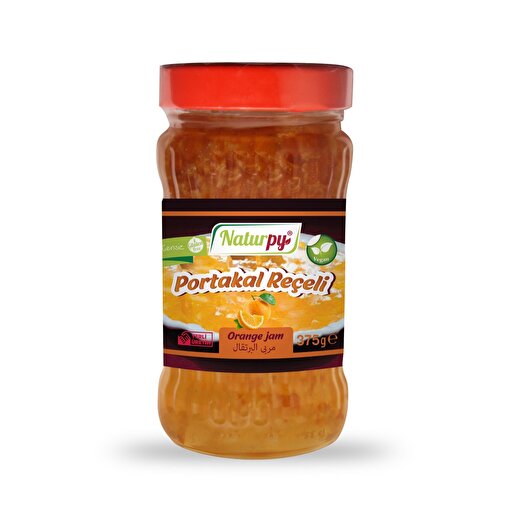 Picture of Naturpy Orange Jam - 35% Fruit 375 gr
