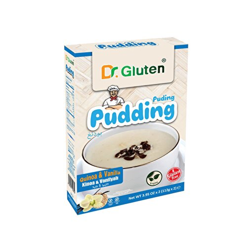 Picture of Dr.Gluten Pudding With Quinoa & Vanilla  224 gr