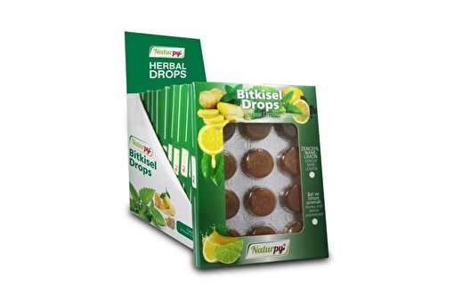 Picture of Naturpy Herbal Drops (Mint And Ginger Flavored) 30 gr
