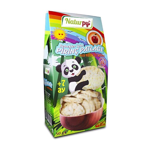Picture of Naturpy Crunch For Babies 50 gr
