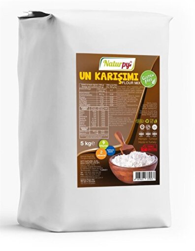 Picture of Naturpy Flour Mıx 5000 gr