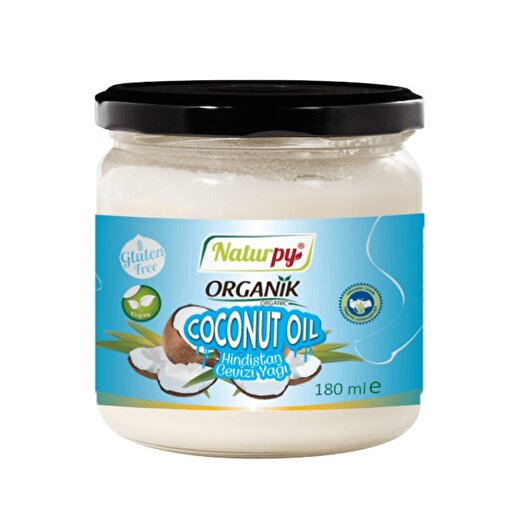 Picture of Naturpy Organıc Coconut Oıl 180 ml
