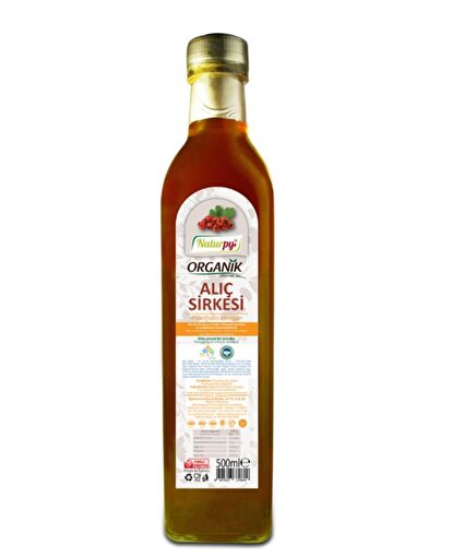 Picture of Naturpy Organıc Vınegar Of Crataegus 500 ml