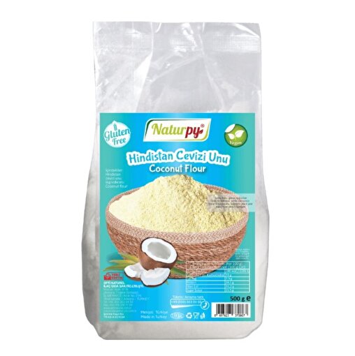 Picture of Naturpy Coconut Flour 500 gr 