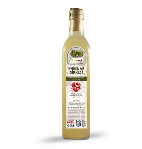 Picture of Naturpy Natural Artıchoke Vınegar 500 gr