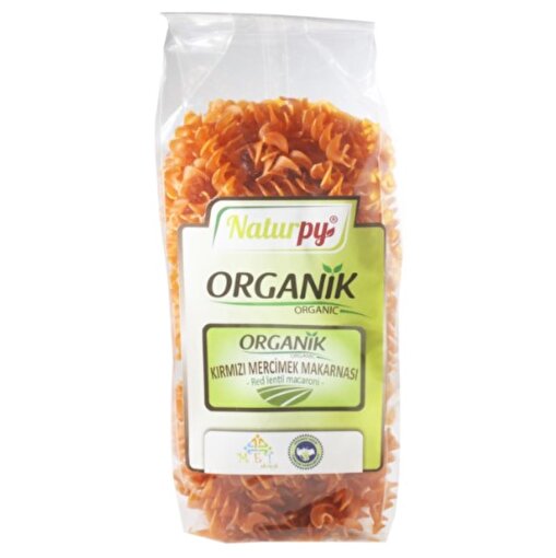 Picture of Naturpy Organic Red Lentil Fusilli Pasta 350 gr