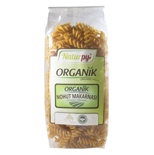 Picture of Naturpy Organic Chickpea Fusilli Pasta 350 gr