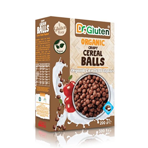 Picture of Dr. Gluten Organic Crispy Balls  200 gr