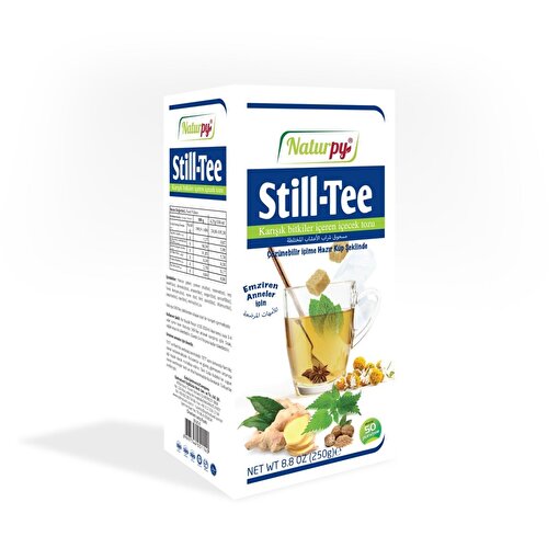 Picture of Naturpy Still-Tee Herbal Tea For Nursing Mothers (Ready To Drink Cubes) 250 gr