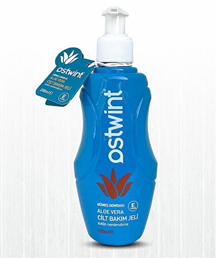 Picture of Ostwint After Protection Sun Aloe Vera Skin Care Gel (E-Vitamin)