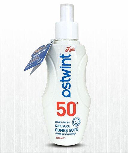 Picture of Ostwint Before Protection Sun Milk Spray For Kids 50+