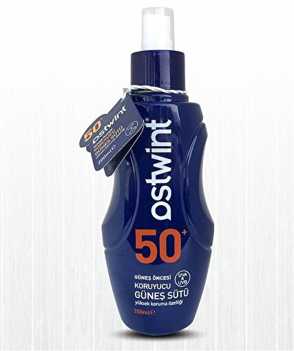 Picture of Ostwint Before Protection Sun Milk Spray For  50+