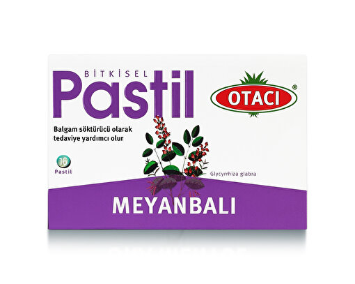 Picture of Otaci Liquorice Herbal Pastille