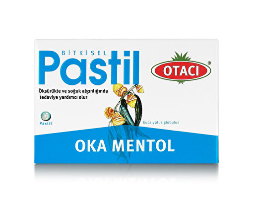 Picture of Otaci Eucalyptus Herbal Pastille