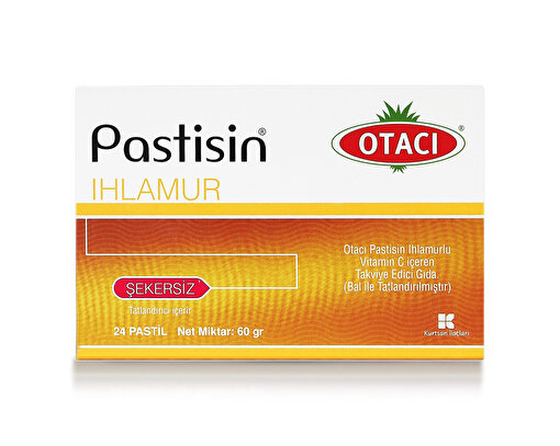 Picture of Otaci Pastisin Sugar Free Linden Honey Pastille