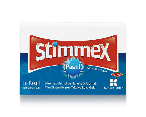 Picture of Otaci Stimmex Pastille with Myrrh Extract