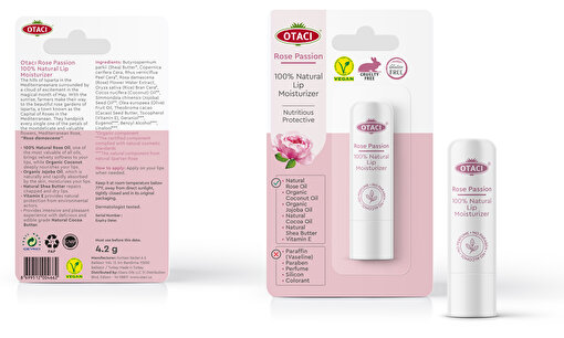 Picture of Otacı Rose Passion Lip Balm