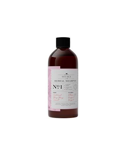 Picture of Otacı Lab Herbal Shampoo No:1