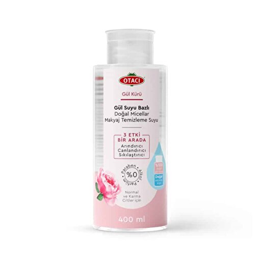 Picture of Otacı Rose Passion Make Up Remover Micellar Water 400Ml