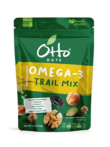 Picture of Otto Nuts Mediterranean Omega-3 Trail Mix 6x142 GR