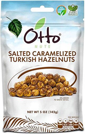 Picture of Otto Salted Caramelized Turkish Hazelnuts