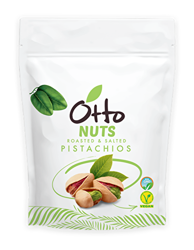 Picture of Otto Roasted & Salted Pistachio 150 gr