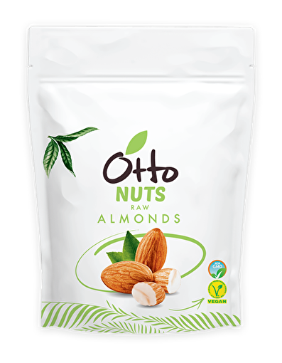 Picture of Otto  Raw Almonds 150 gr