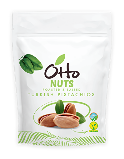 Picture of Otto Roasted & Salted Turkish Pistachio 80 gr