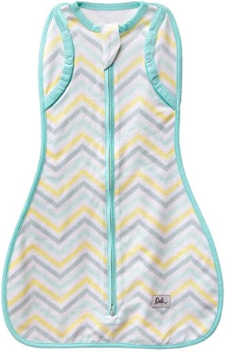 Picture of Owli Swaddle / Sleeping Bag Minty 3-6 M