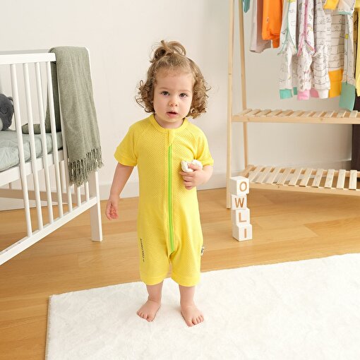 Picture of Owli Cooltimate Sleeping Bag Yellow 24-36 M
