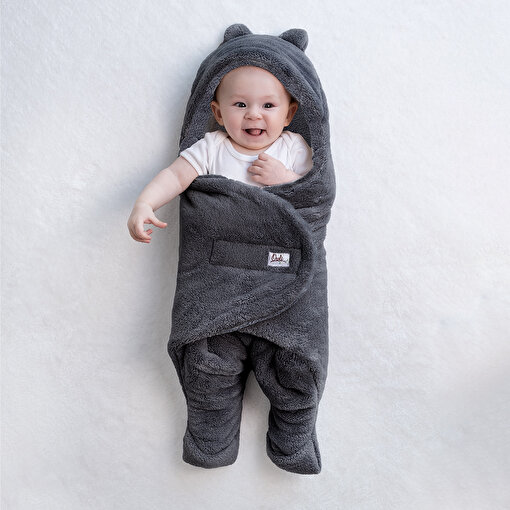 Picture of Owli Outdoor Swaddle 0-6 M Onyx
