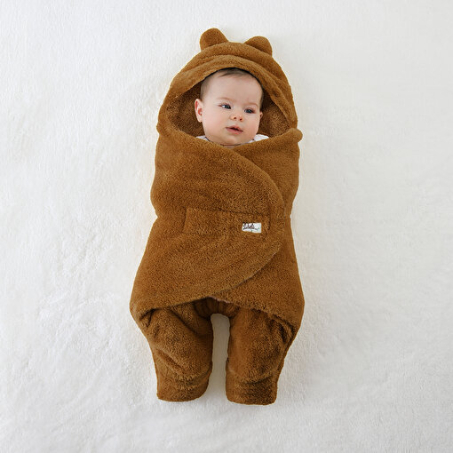 Picture of Owli Outdoor Swaddle 0-6 M Almond