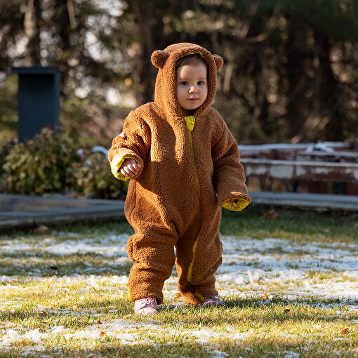 Picture of Owli Wintersuit 6-12 M Pecan
