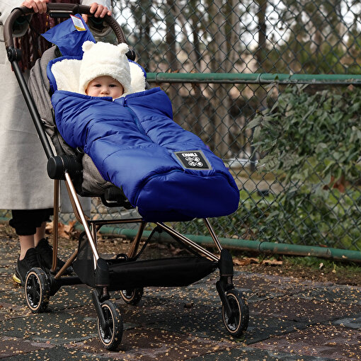 Picture of Owli Footmuff Royal Blue 6-36 M