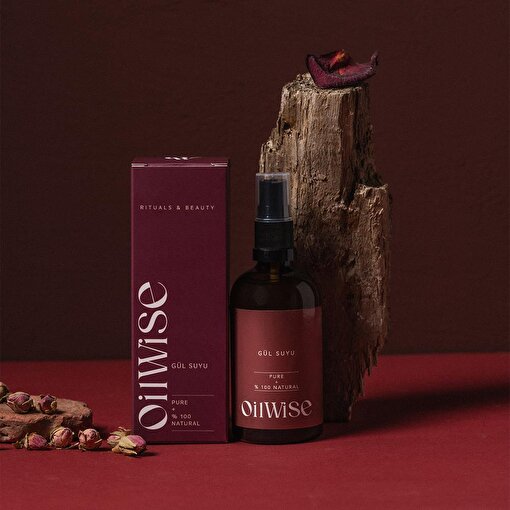Oilwise Gözenek Sıkılaştırıcı ve Nemlendirici Gül Suyu 100 ml. ürün görseli