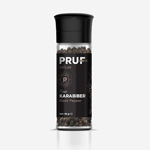 Picture of PRUF 4 Colour black peppercons Bottles