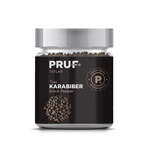 Picture of PRUF Black Peppercorn Jars