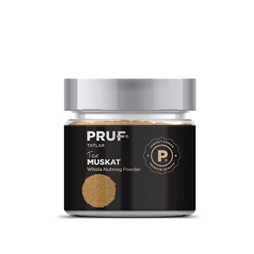 Picture of PRUF Nutmeg Powdered Jars