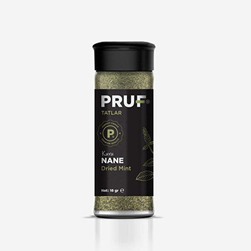 Picture of PRUF Mint Dried Bottles